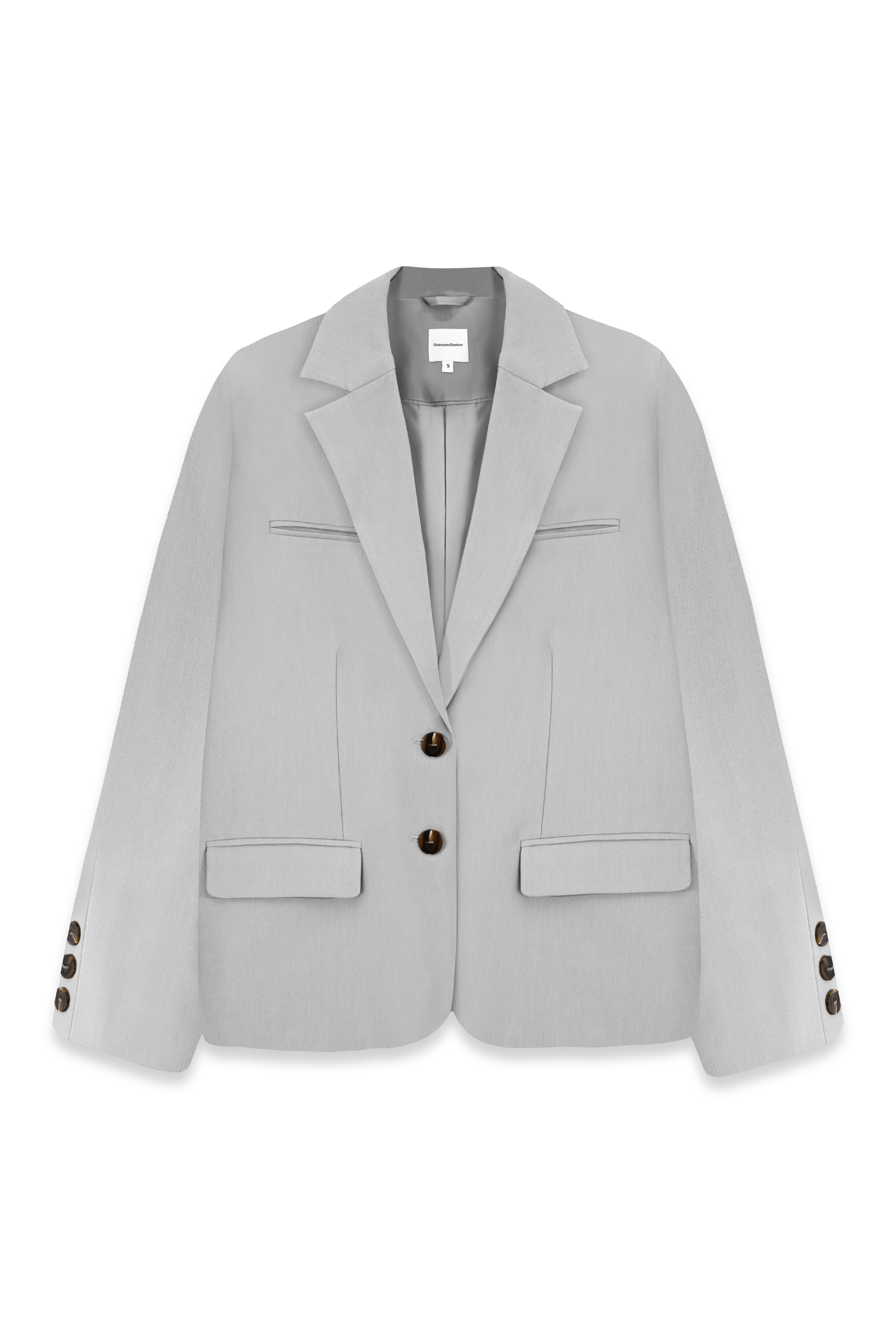 Fifth Blazer in Light Grey